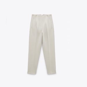 Zara high waisted trouser